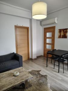 Posezení v ubytování Agui House