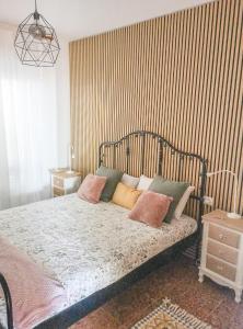 Postel nebo postele na pokoji v ubytování Mar y Sol
