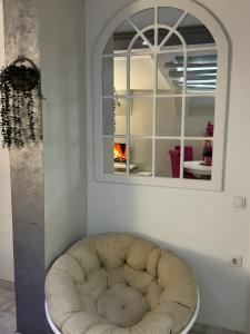 Зона вітальні в Jak apartman