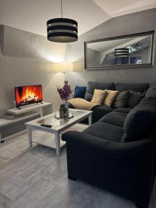 Зона вітальні в Jak apartman
