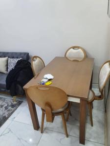 Posezení v ubytování عبق التاريخ هاوس