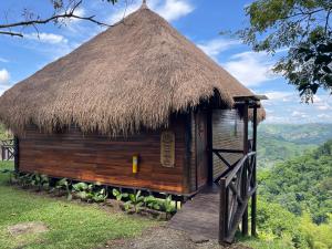 Naturlandskabet i nærheden af hotellet