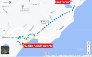 拉伊Serenity at Snug Harbor Ocean View Private Deck的相册照片