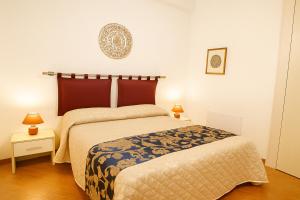 Postel nebo postele na pokoji v ubytování SEGESTA - New Nouveau Bedding
