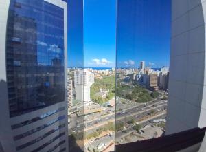 - Vistas a la ciudad desde un edificio alto en Charm Roadmap in Salvador, en Salvador
