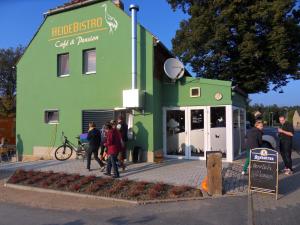 Jízda na kole v ubytování Heidebistro nebo okolí
