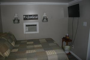 Postel nebo postele na pokoji v ubytování Laytons Loft Bed and Breakfast