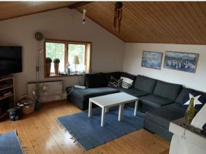 Et opholdsområde på Munkholmens smultronställe