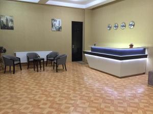 Posezení v ubytování Argopalace