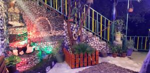 Zahrada ubytování بيت الطبيعة nature house