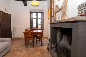 Posedenie v ubytovaní Centralissima Maison di San Francesco, unica e accogliente!