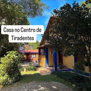 a house with the title casa no centroida tildres at Casa chalet, Centro, vaga 2 carros, alto padrão in Tiradentes