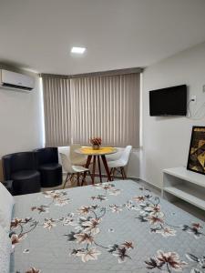 Μια τηλεόραση ή/και κέντρο ψυχαγωγίας στο Flat em Intermares