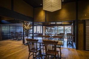 Restaurace v ubytování NIPPONIA 福住 宿場町