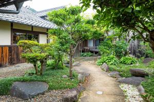 Zahrada ubytování NIPPONIA 福住 宿場町 + 36 fotografií