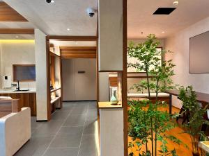 Khu vực ghế ngồi tại Xihe Hotel-Shanghai Lujiazui Lancun Road Subway Station Branch +64 ảnh