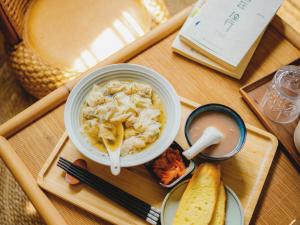民宿内部或周边提供的食物