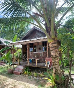 Vonkajšia záhrada v ubytovaní The Nipah Chalet