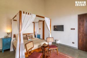 Μια τηλεόραση ή/και κέντρο ψυχαγωγίας στο StayVista at Under The Stars lovedale ooty