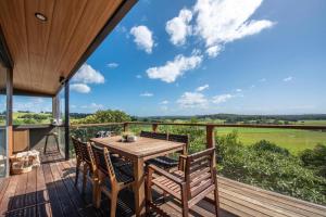 Un balcon sau o terasă la The Sanctuary Milton - Rewind, Restore, Reconnect