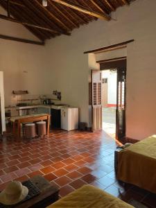 Η κουζίνα ή μικρή κουζίνα στο Casa Stellas