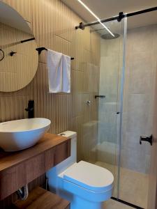 Koupelna v ubytování Increíble Apartamento Para Tu Estadía En Tunja + 6 fotografií