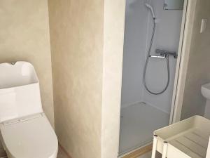 Ein Badezimmer in der Unterkunft SANDBoX