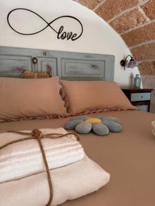 Postel nebo postele na pokoji v ubytování B&B Casa Fiore