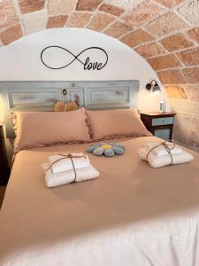 Postel nebo postele na pokoji v ubytování B&B Casa Fiore