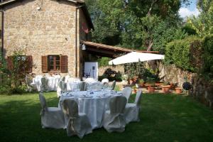Zahrada ubytování Agriturismo Podere Pescara