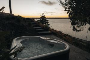 Naturlandskabet i nærheden af feriehuset