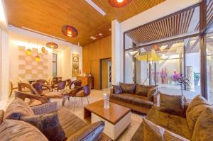 Posezení v ubytování 嬉安平 Si Anping by Hotel Si