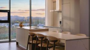 Dapur atau dapur kecil di Grey Sunset Poolviila +5 gambar