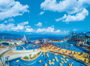 an image of an amusement park on a cruise ship at The Ocean Resort in Hangho