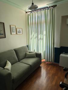 Istumisnurk majutusasutuses Hotel Aliki