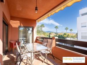 Un balcon sau o terasă la Homity Holidays - Playa Granada - Los Moriscos II - Edificio Nura