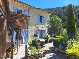 Nespecifikovaný výhled na hory nebo výhled na hory při pohledu z bed and breakfast