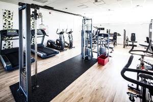 Fitnesscenter och/eller fitnessfaciliteter på First Hotel Bengtsfors