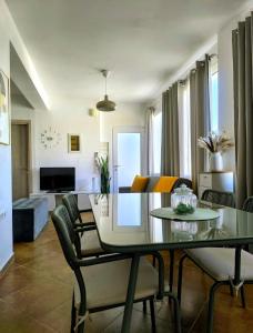 Posezení v ubytování Candia Home