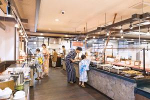 Hosté ubytování Ooedo Onsen Monogatari Terunoyu