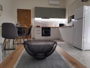Kuchyň nebo kuchyňský kout v ubytování Oreon Suites - 'Ophelia'