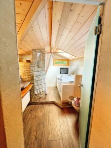 Kuchyň nebo kuchyňský kout v ubytování Gästehaus Milital + 17 fotografií