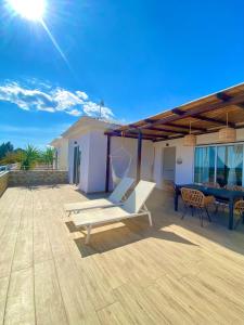 Fotografie z fotogalerie ubytování Boho Nomad Seaview Detached House v destinaci Análipsis