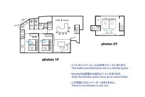 Planimetria di Tipy records inn photon