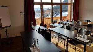 Restauracja lub miejsce do jedzenia w obiekcie Hotel Seelos