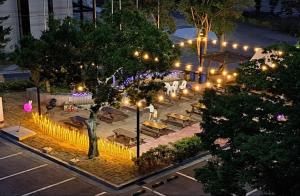 Zahrada ubytování Kumho Hwasun Spa Resort