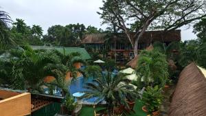 Zahrada ubytování P1 Resort