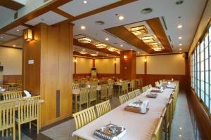 Restaurace v ubytování Kumho Hwasun Spa Resort