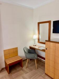 TV a/nebo společenská místnost v ubytování Hotel Córdoba Centro