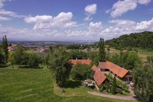 Příroda nedaleko apartmánu